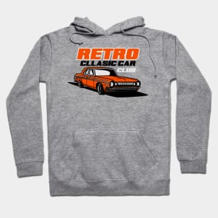 RETRO CLASSIC CAR CLUB Hoodie